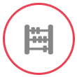 budget calculation icon